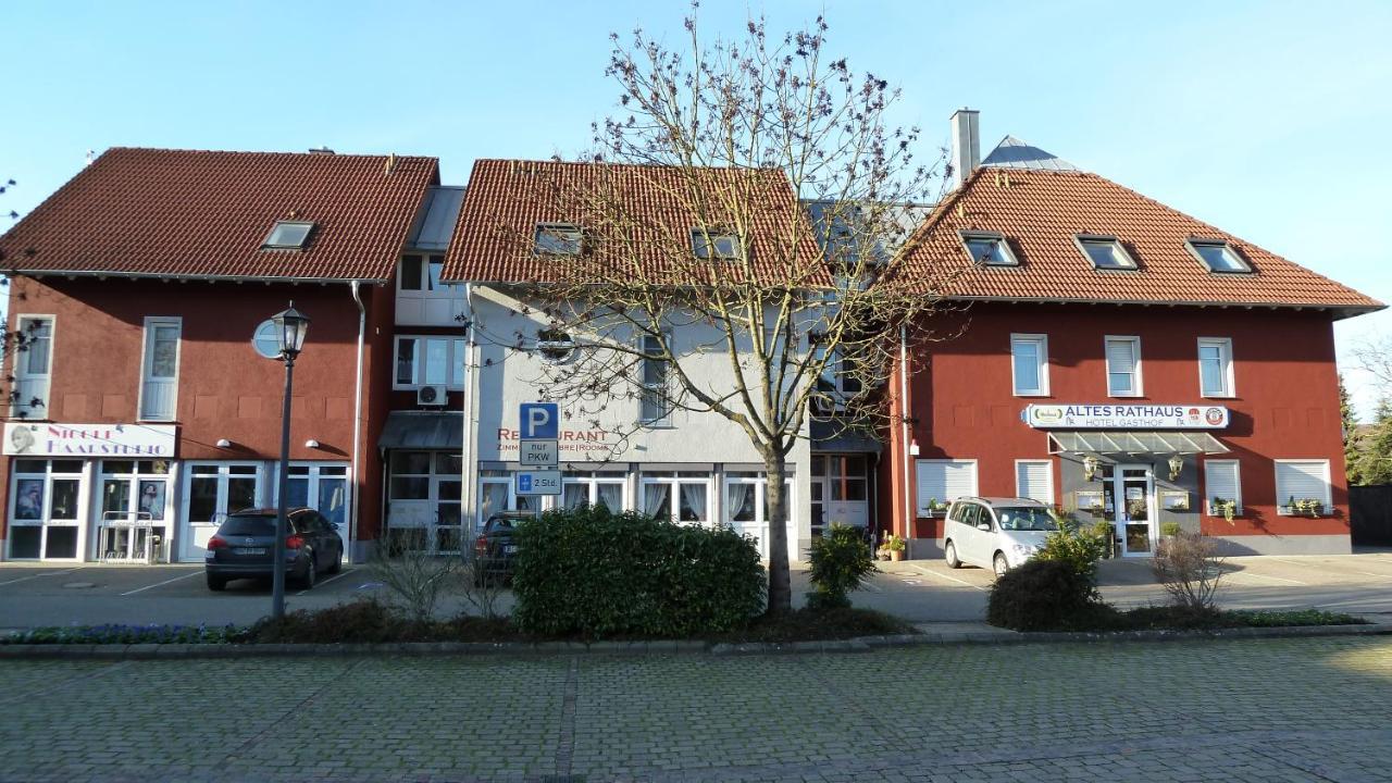 Altes Rathaus Am Elz Garten Rust Exterior foto